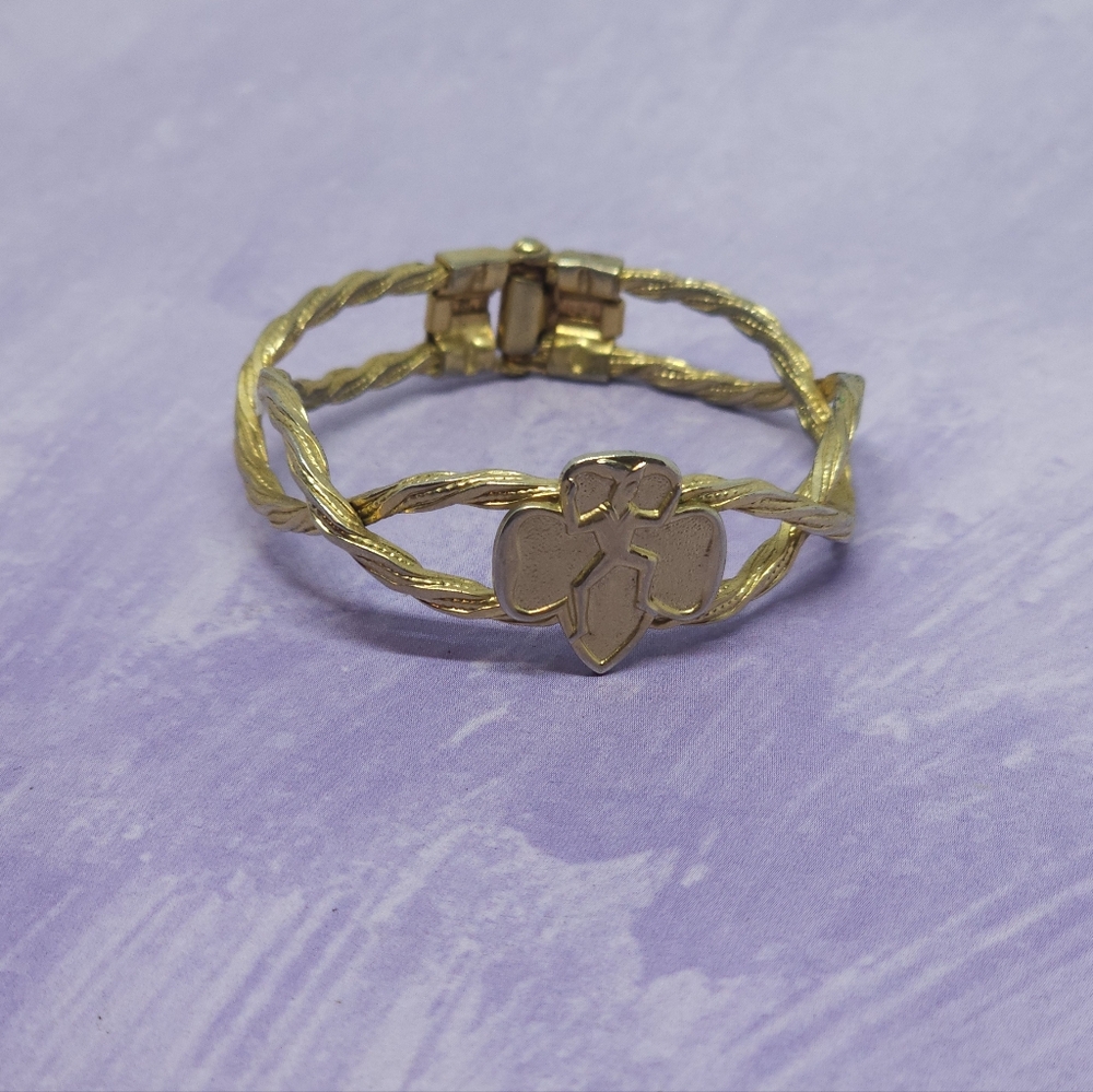 Gold and Silver Kids Bracelet